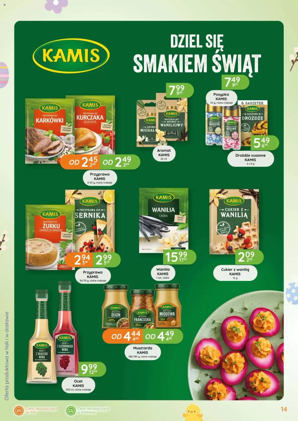 Gazetka promocyjna Eurocash  ważna od 12.03.2026 - Strona 14.