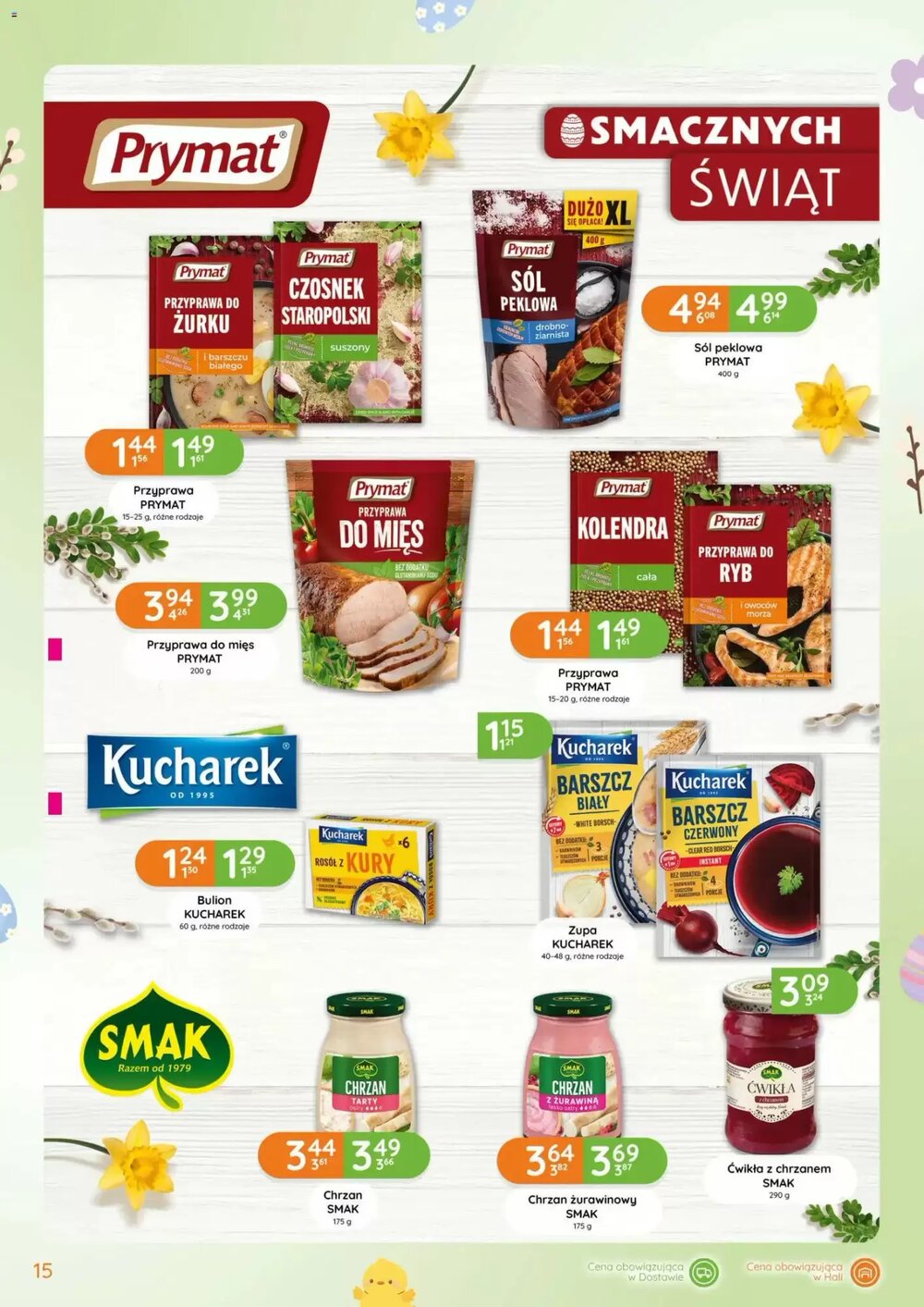 Gazetka promocyjna Eurocash  ważna od 12.03.2026 - Strona 15.