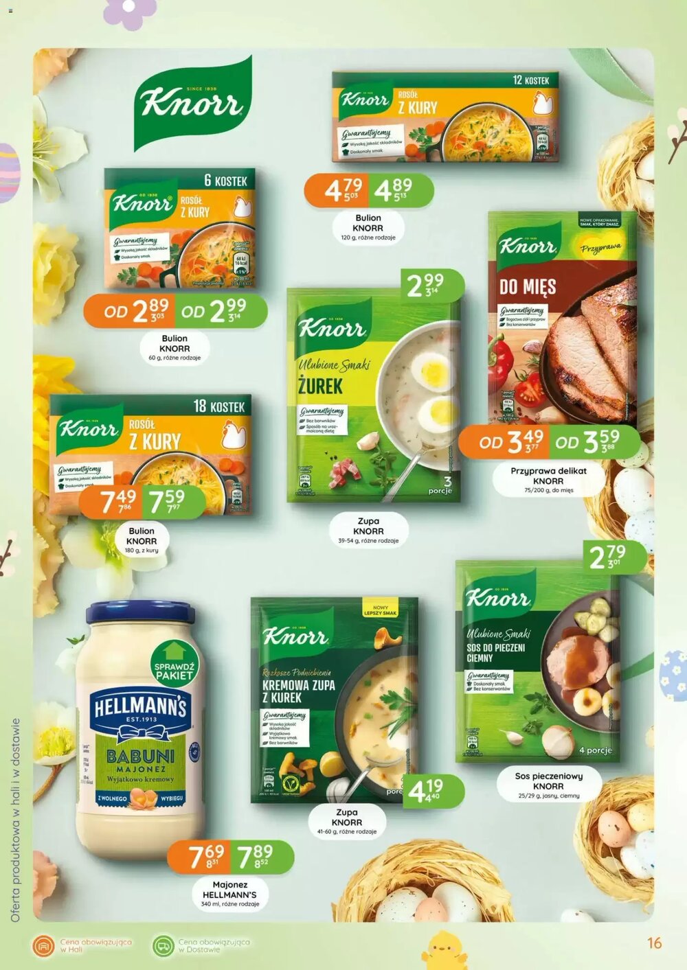 Gazetka promocyjna Eurocash  ważna od 12.03.2026 - Strona 16.