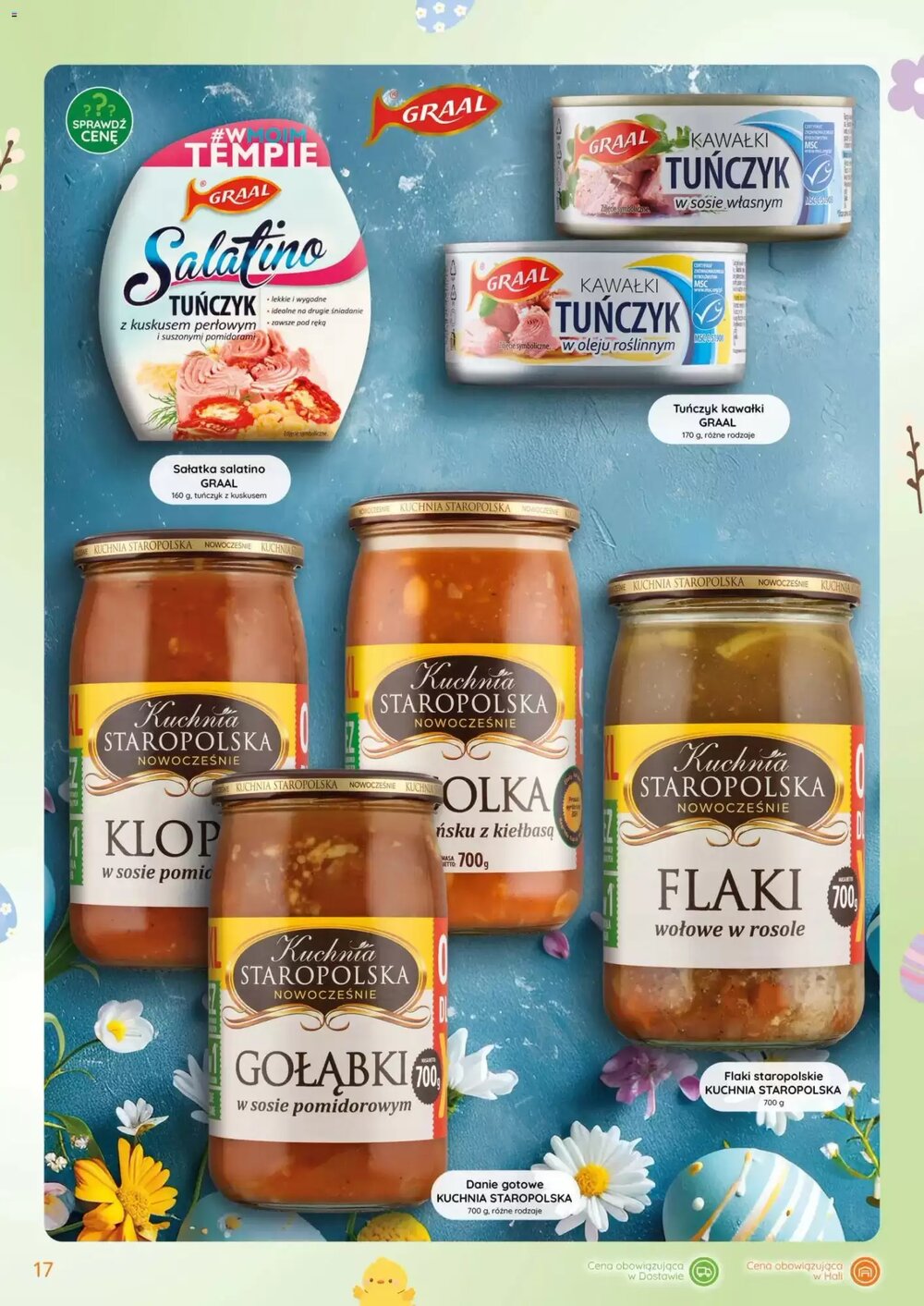 Gazetka promocyjna Eurocash  ważna od 12.03.2026 - Strona 17.