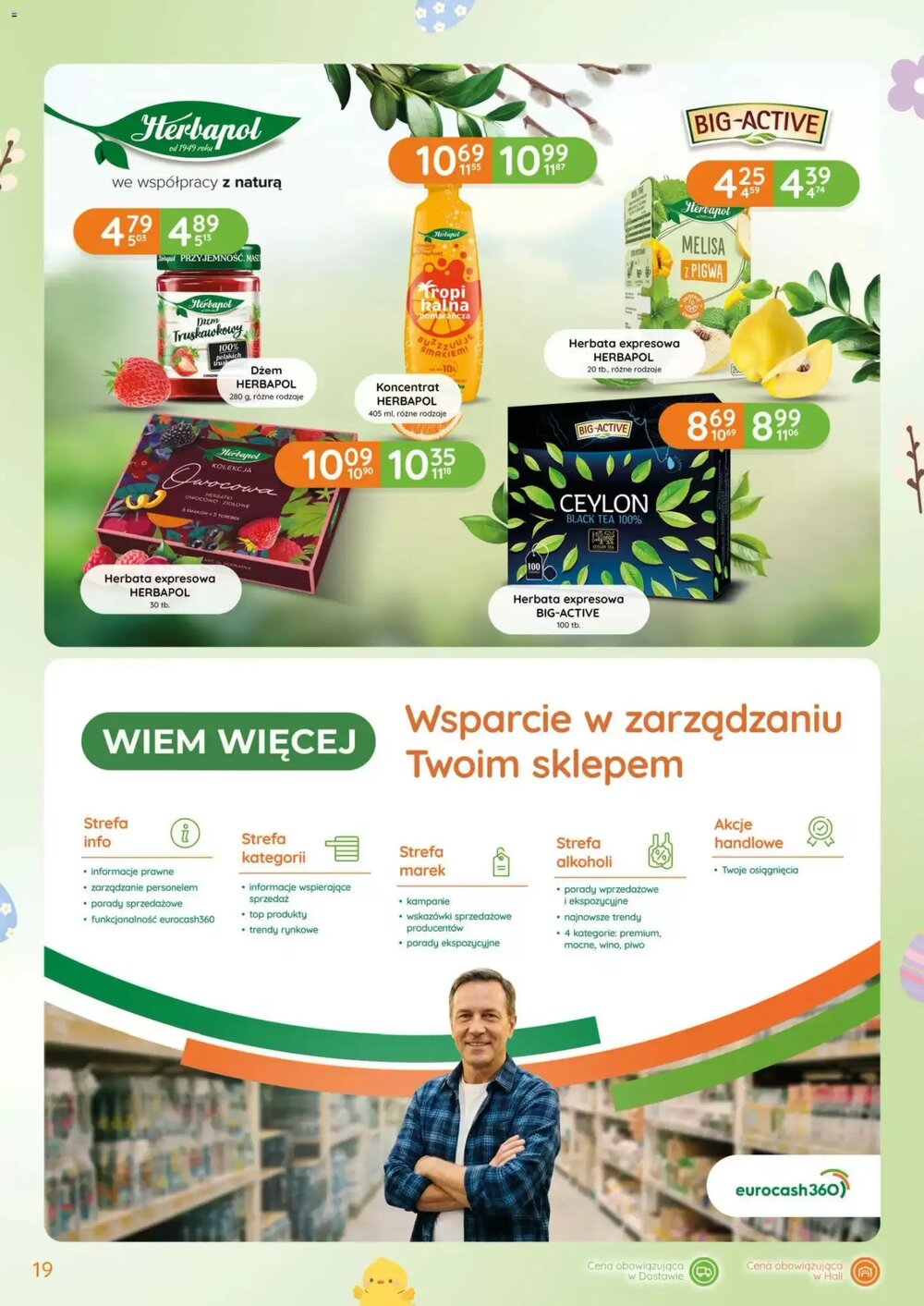 Gazetka promocyjna Eurocash  ważna od 12.03.2026 - Strona 19.