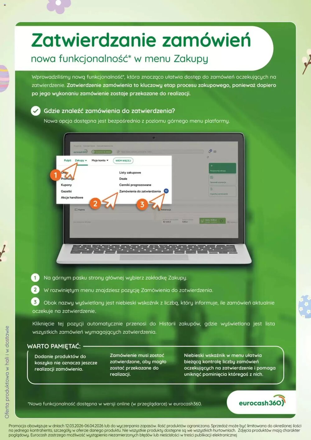Gazetka promocyjna Eurocash  ważna od 12.03.2026 - Strona 20.