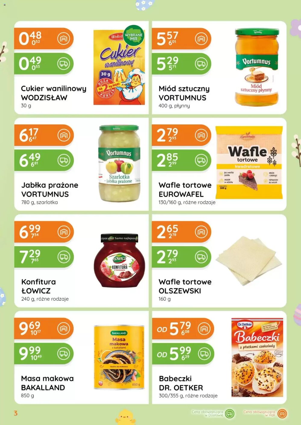 Gazetka promocyjna Eurocash  ważna od 12.03.2026 - Strona 3.