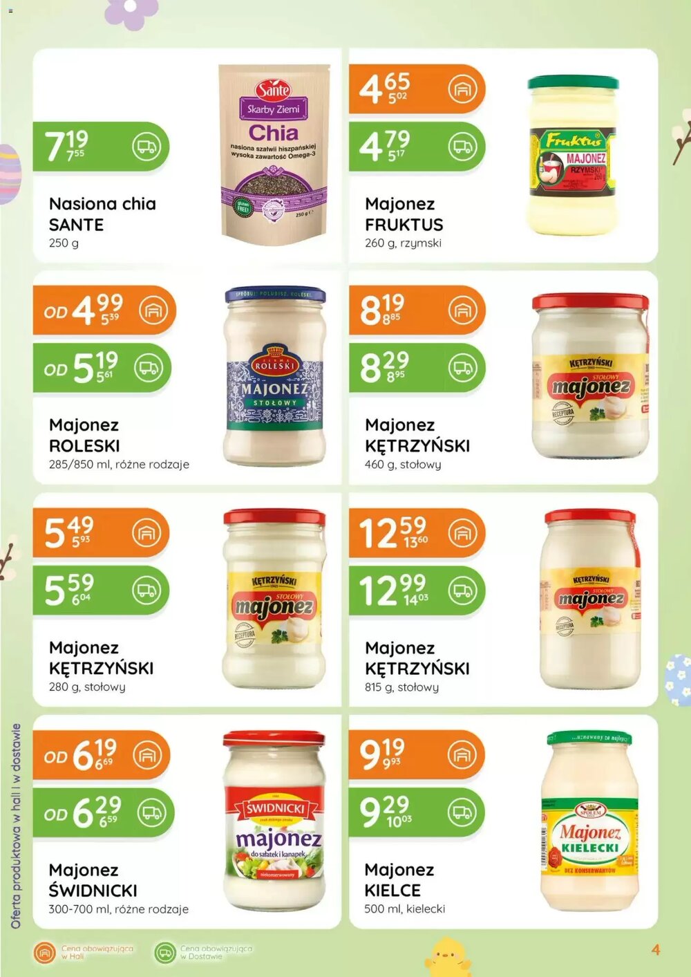 Gazetka promocyjna Eurocash  ważna od 12.03.2026 - Strona 4.