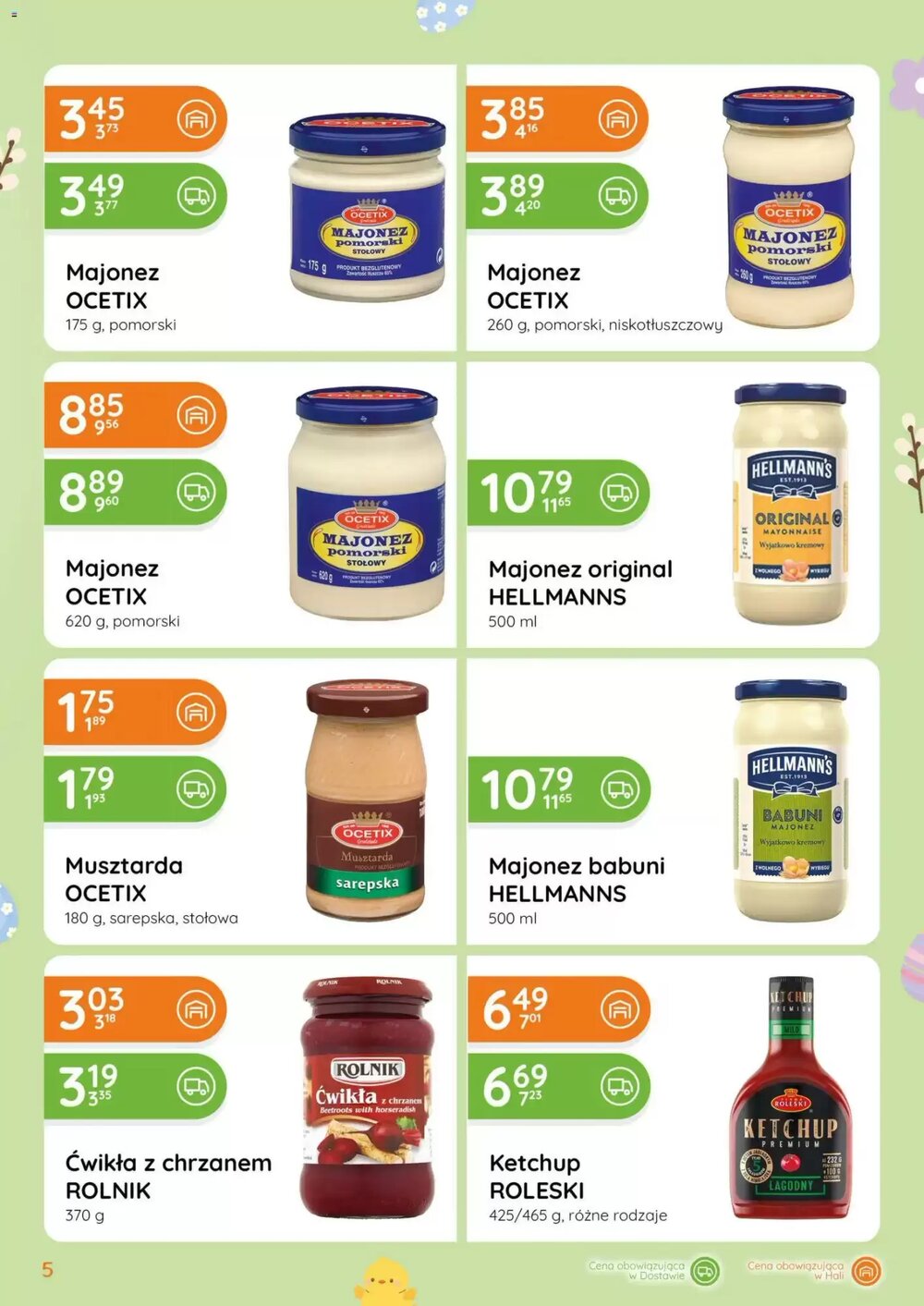 Gazetka promocyjna Eurocash  ważna od 12.03.2026 - Strona 5.