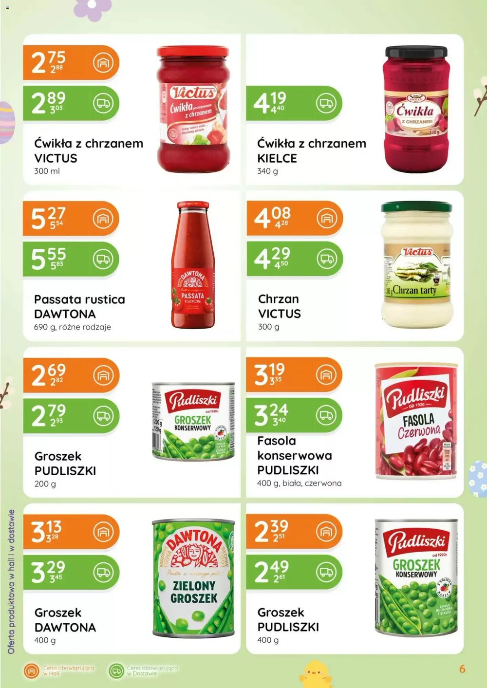 Gazetka promocyjna Eurocash  ważna od 12.03.2026 - Strona 6.