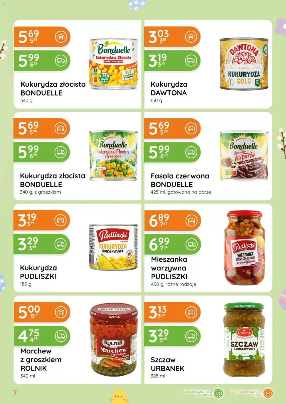 Gazetka promocyjna Eurocash  ważna od 12.03.2026 - Strona 7.