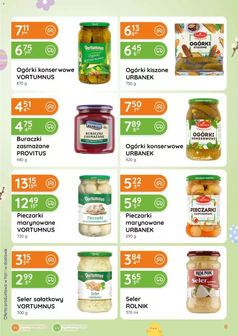 Gazetka promocyjna Eurocash  ważna od 12.03.2026 - Strona 8.