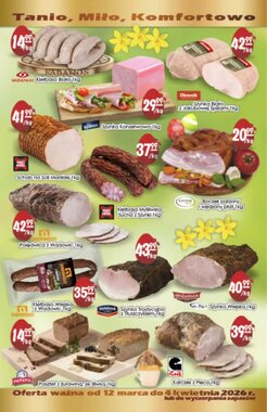 Gazetka promocyjna Delikatesy Paleo  ważna od 12.03.2026