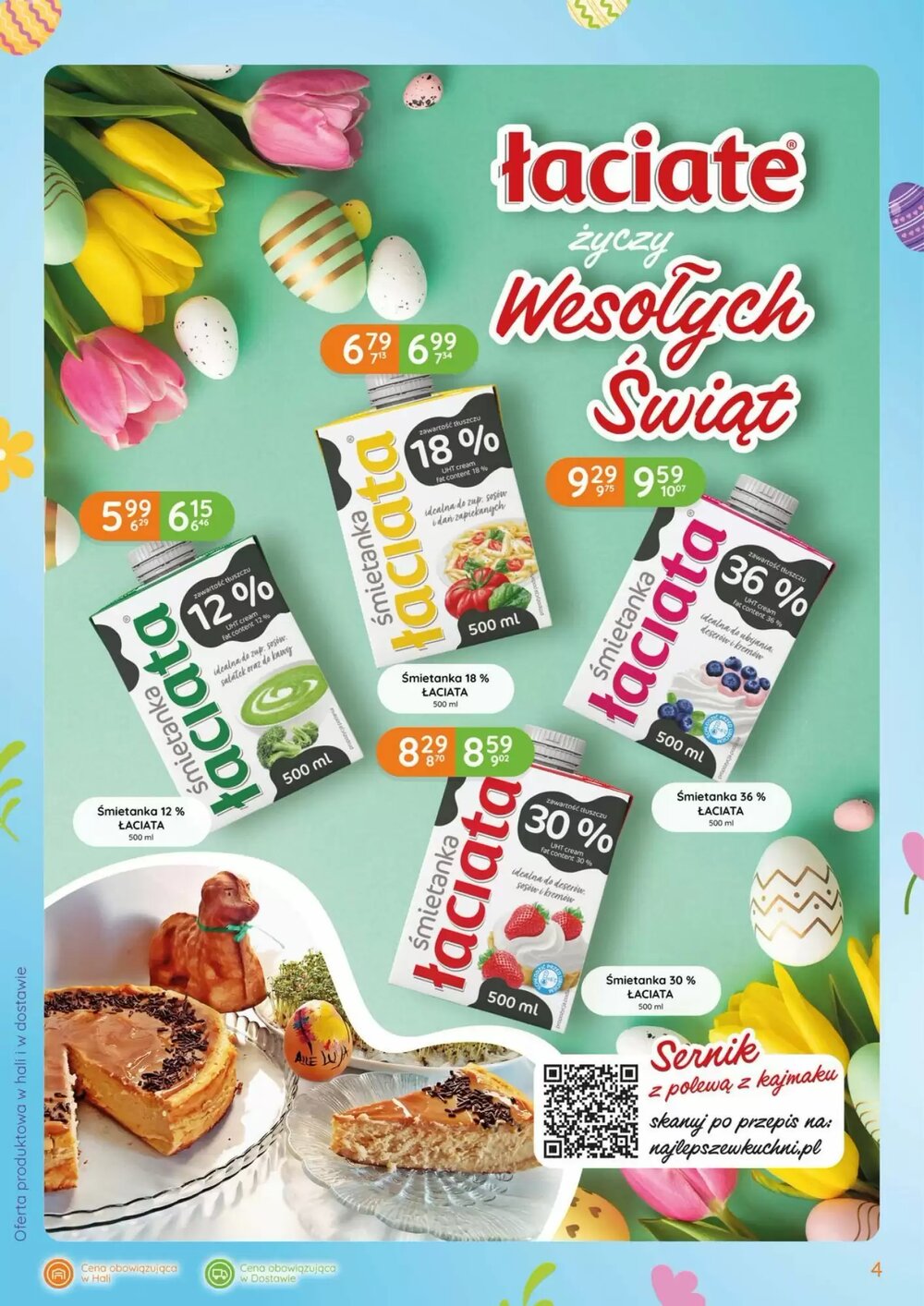 Gazetka promocyjna Eurocash  ważna od 12.03.2026 - Strona 4.