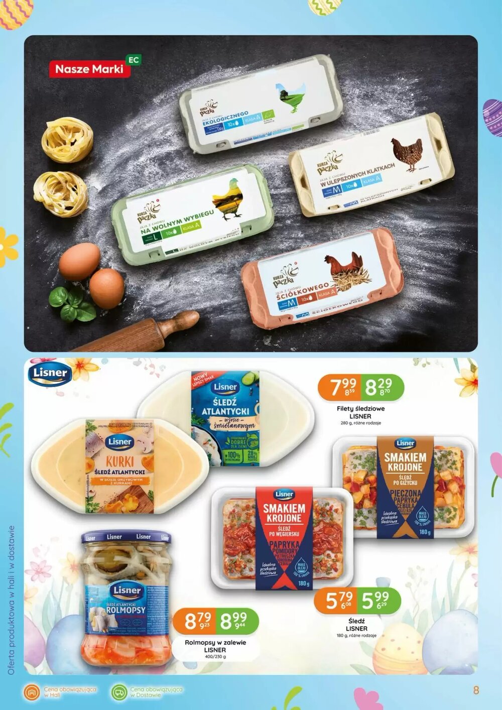 Gazetka promocyjna Eurocash  ważna od 12.03.2026 - Strona 8.