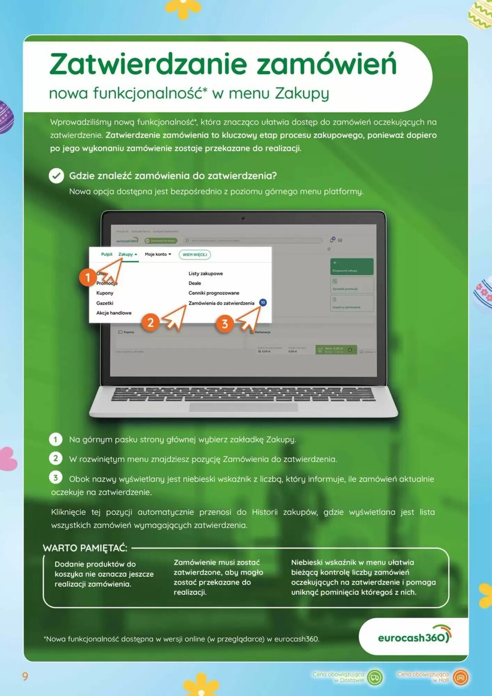 Gazetka promocyjna Eurocash  ważna od 12.03.2026 - Strona 9.