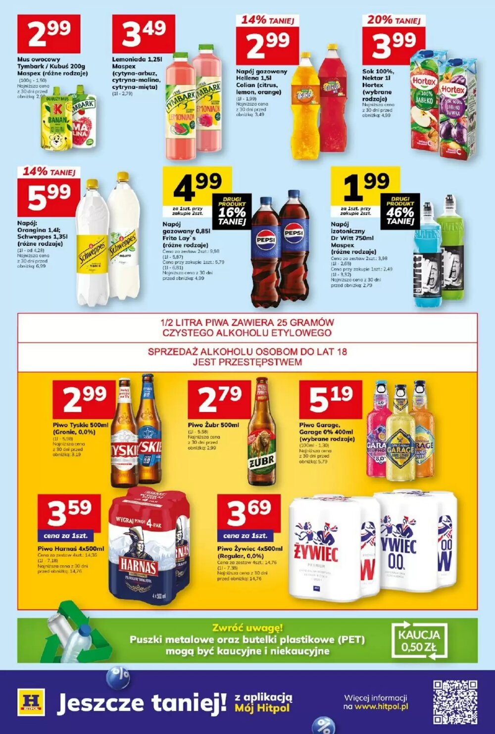 Gazetka promocyjna Hitpol  ważna od 13.03.2026 - Strona 10.