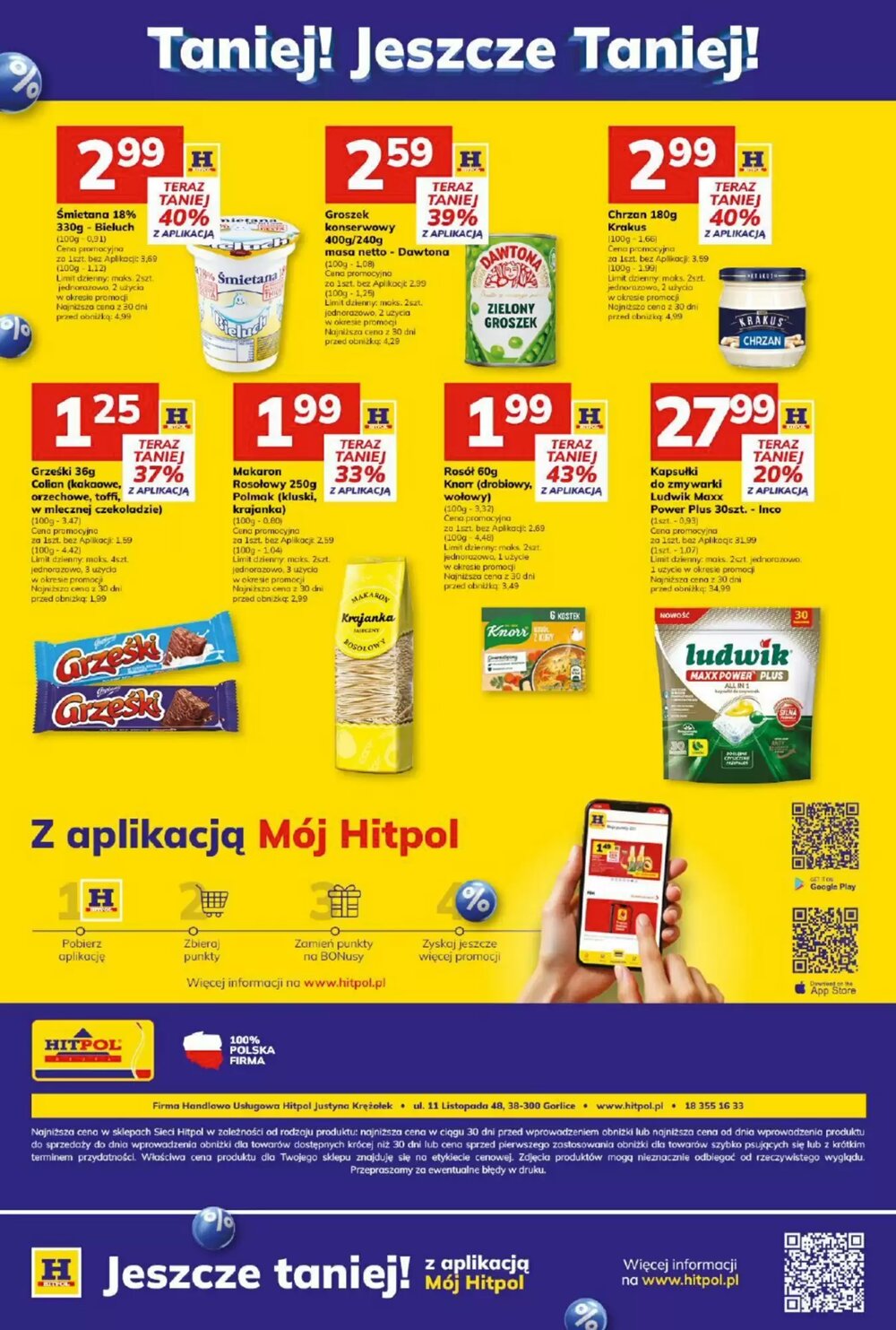 Gazetka promocyjna Hitpol  ważna od 13.03.2026 - Strona 12.