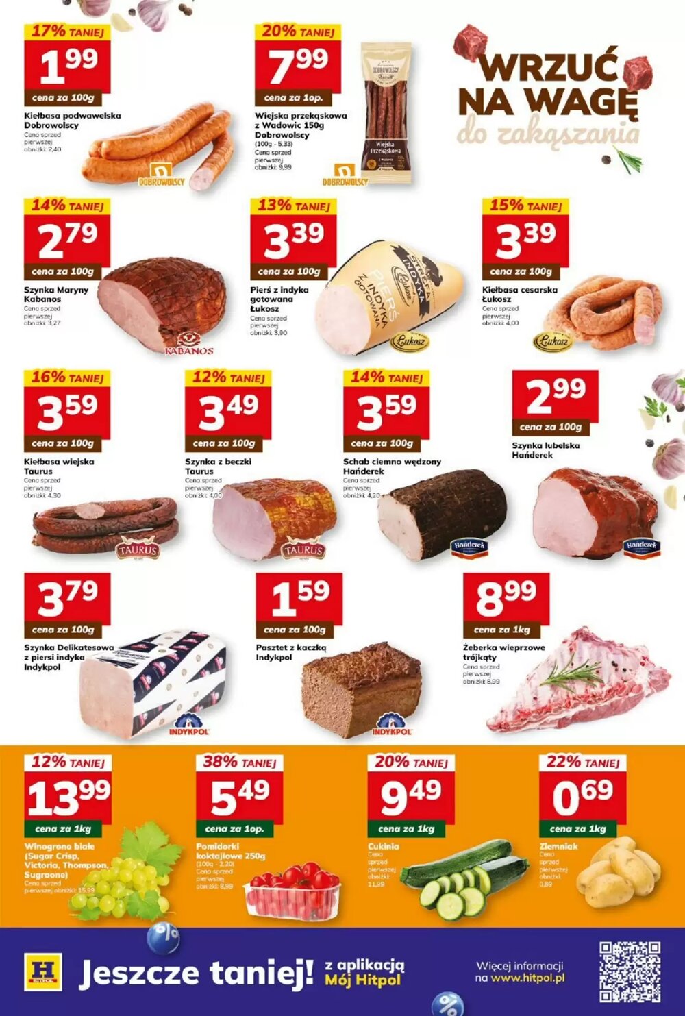 Gazetka promocyjna Hitpol  ważna od 13.03.2026 - Strona 7.