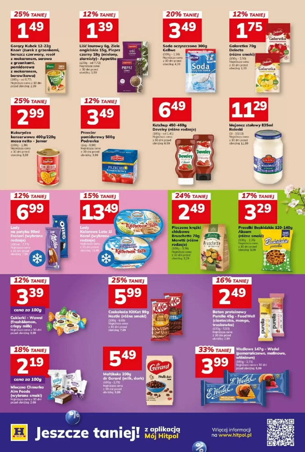 Gazetka promocyjna Hitpol  ważna od 13.03.2026 - Strona 8.