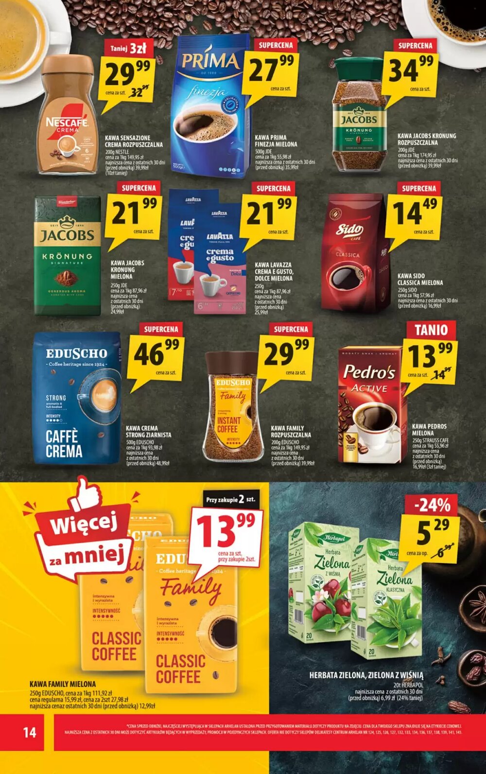 Gazetka promocyjna Arhelan  ważna od 13.03.2026 - Strona 14.