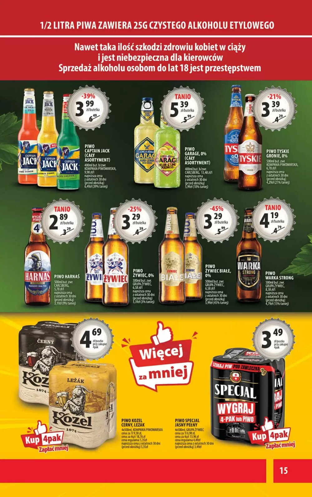 Gazetka promocyjna Arhelan  ważna od 13.03.2026 - Strona 15.