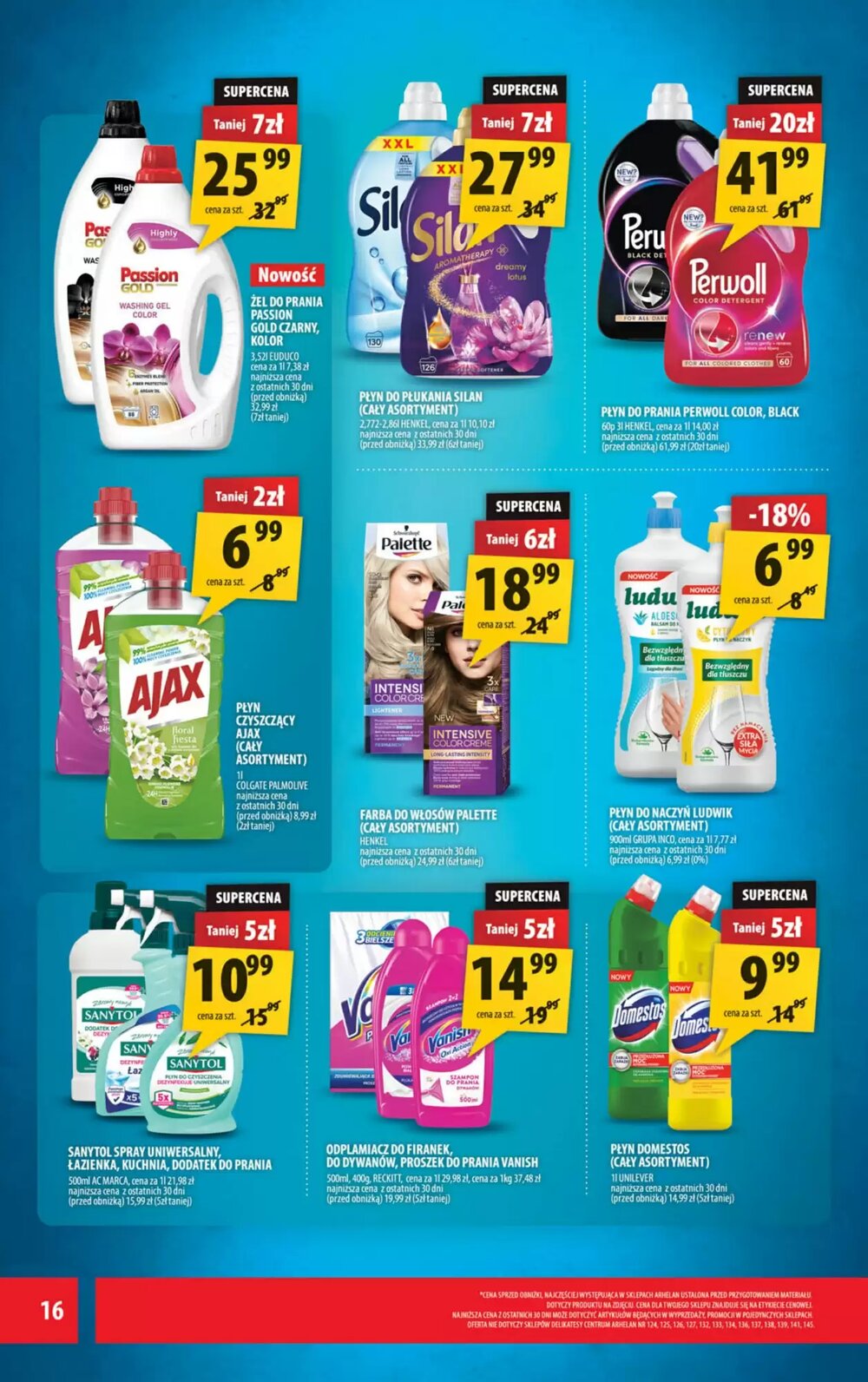 Gazetka promocyjna Arhelan  ważna od 13.03.2026 - Strona 16.
