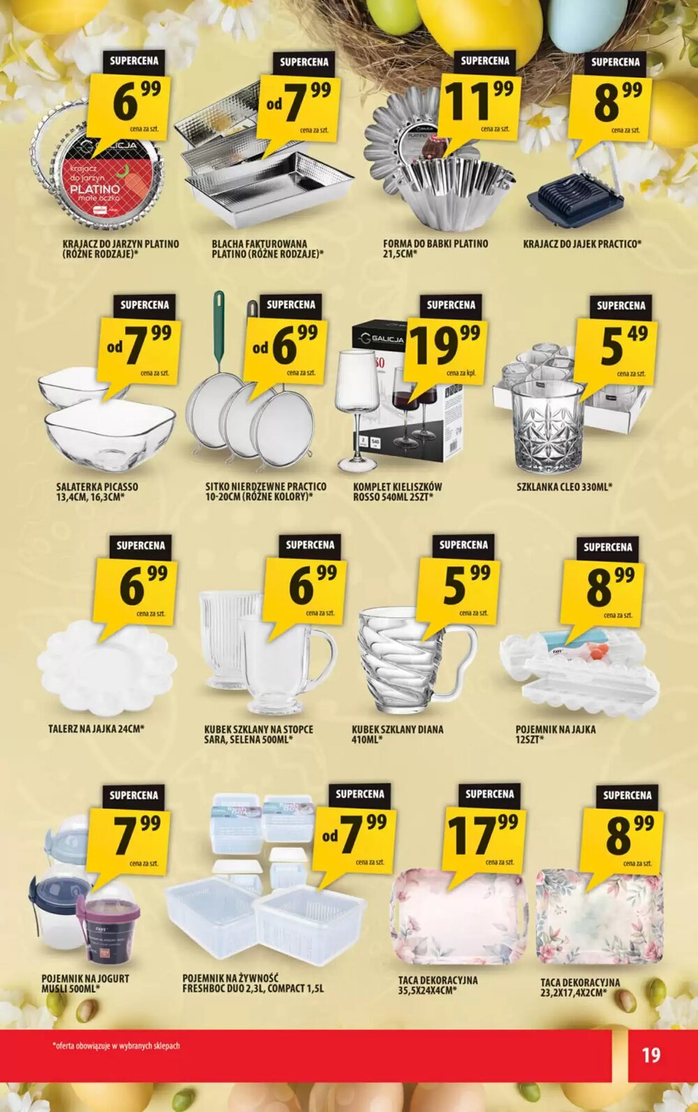 Gazetka promocyjna Arhelan  ważna od 13.03.2026 - Strona 19.