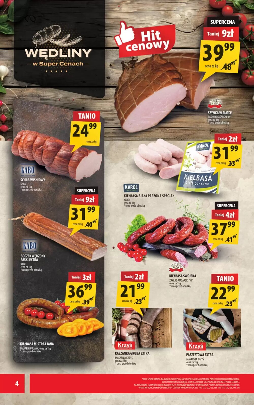 Gazetka promocyjna Arhelan  ważna od 13.03.2026 - Strona 4.