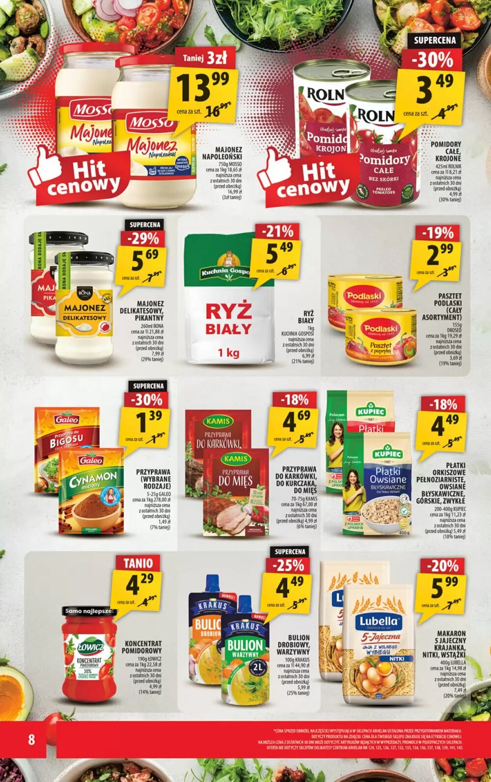 Gazetka promocyjna Arhelan  ważna od 13.03.2026 - Strona 8.