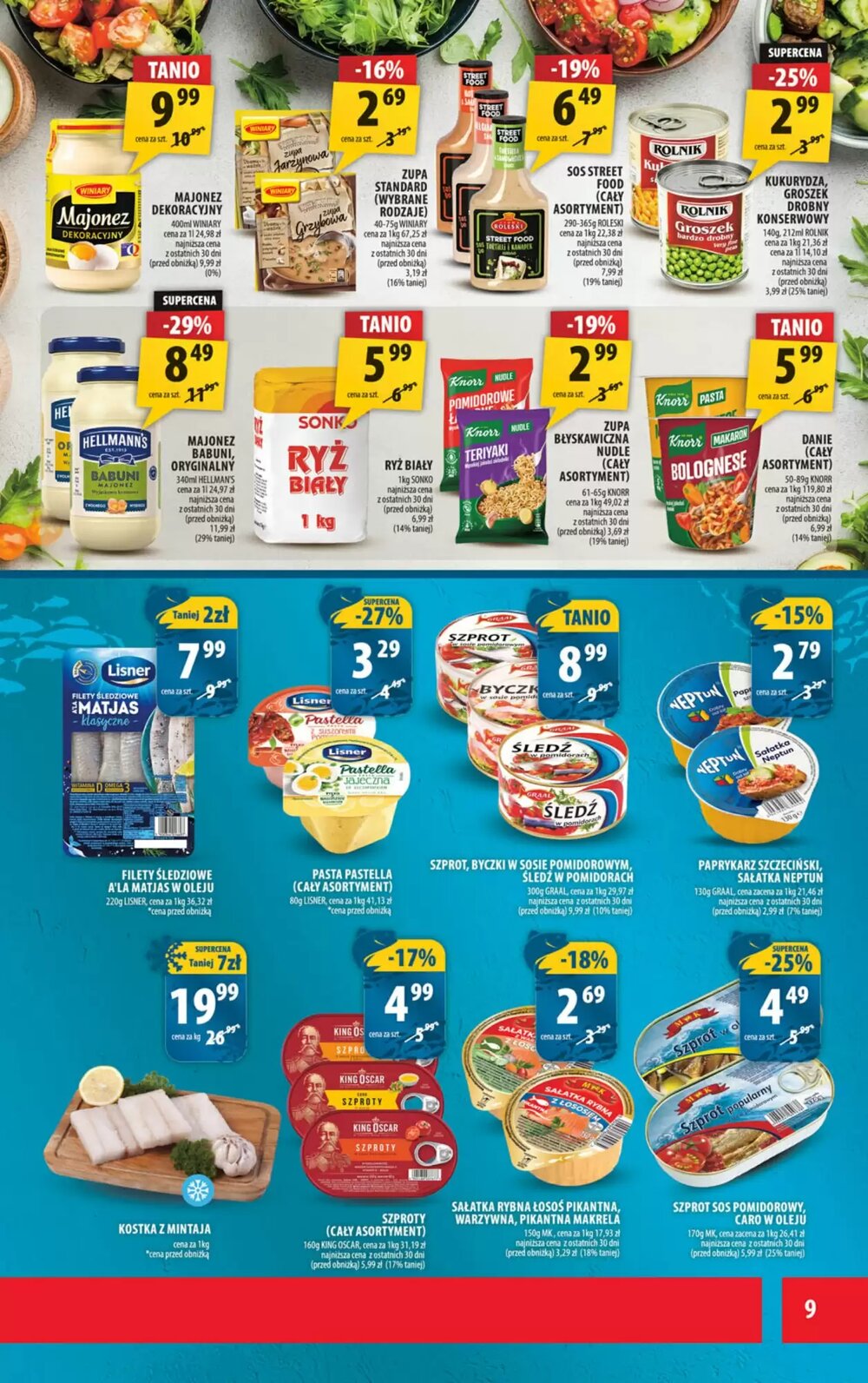 Gazetka promocyjna Arhelan  ważna od 13.03.2026 - Strona 9.