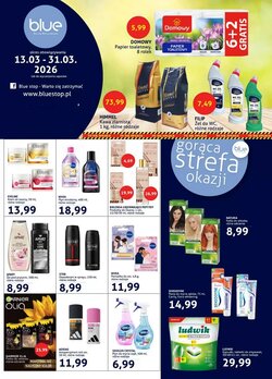 Gazetka promocyjna Blue Stop  ważna od 13.03.2026