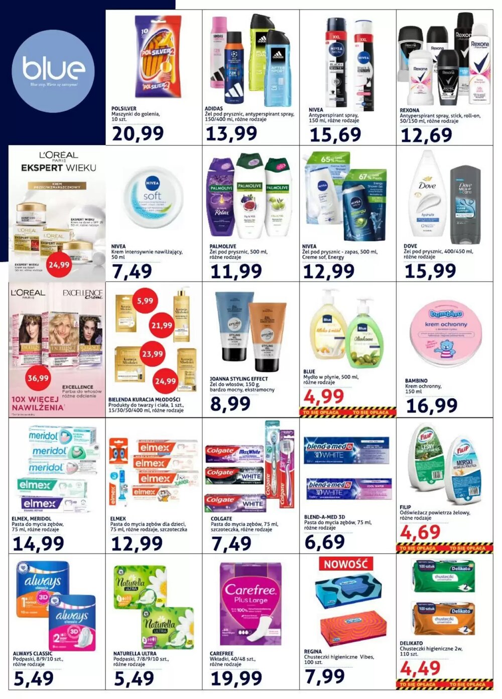 Gazetka promocyjna Blue Stop  ważna od 13.03.2026 - Strona 2.