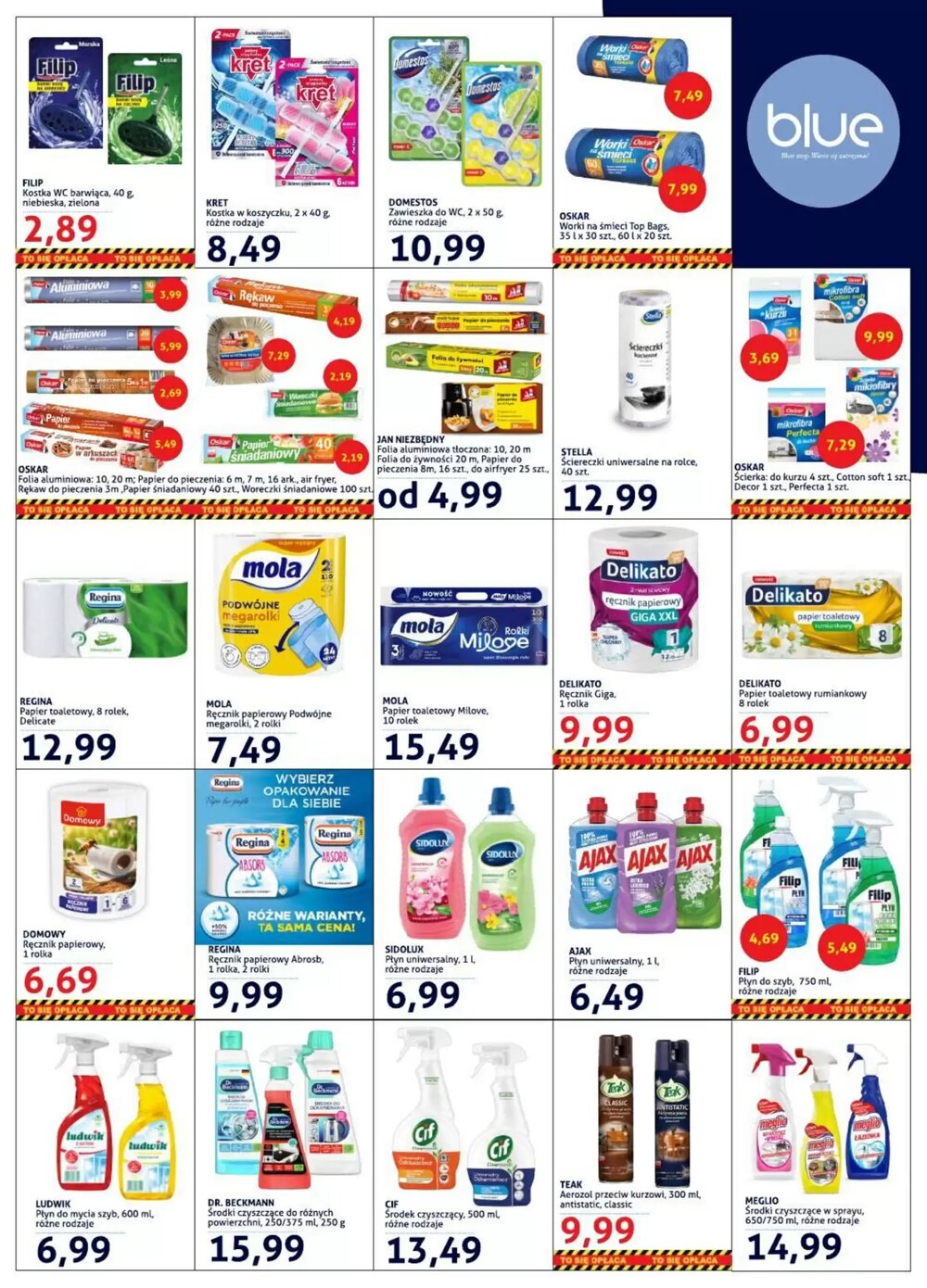 Gazetka promocyjna Blue Stop  ważna od 13.03.2026 - Strona 3.