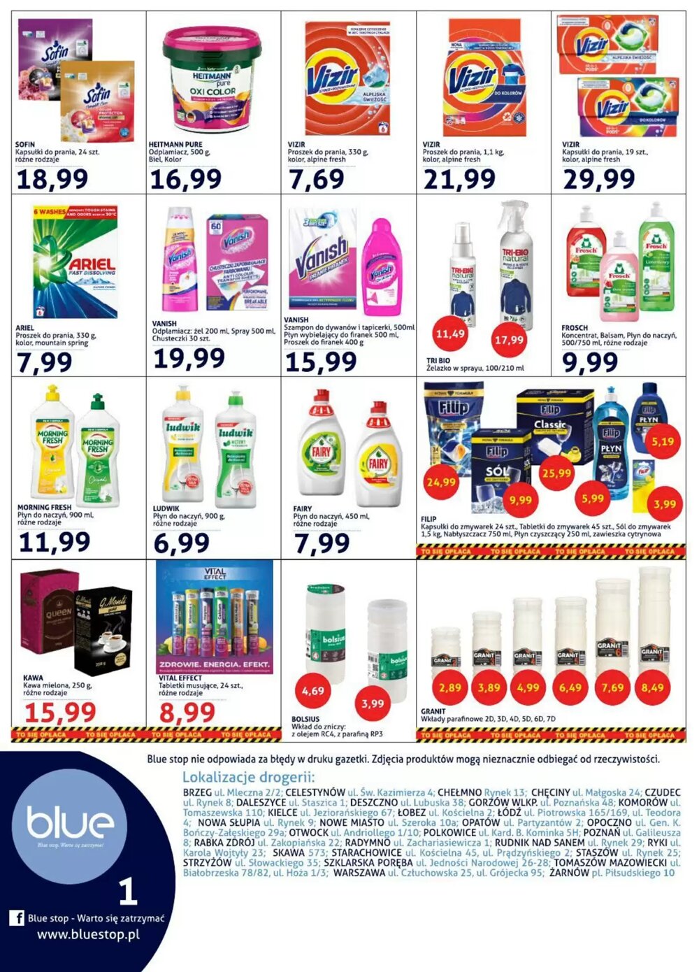 Gazetka promocyjna Blue Stop  ważna od 13.03.2026 - Strona 4.