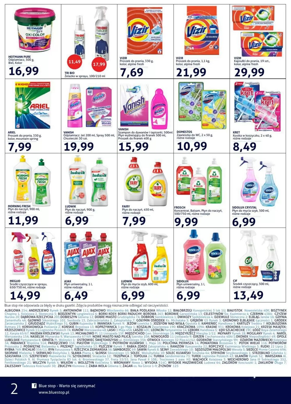 Gazetka promocyjna Blue Stop  ważna od 13.03.2026 - Strona 2.