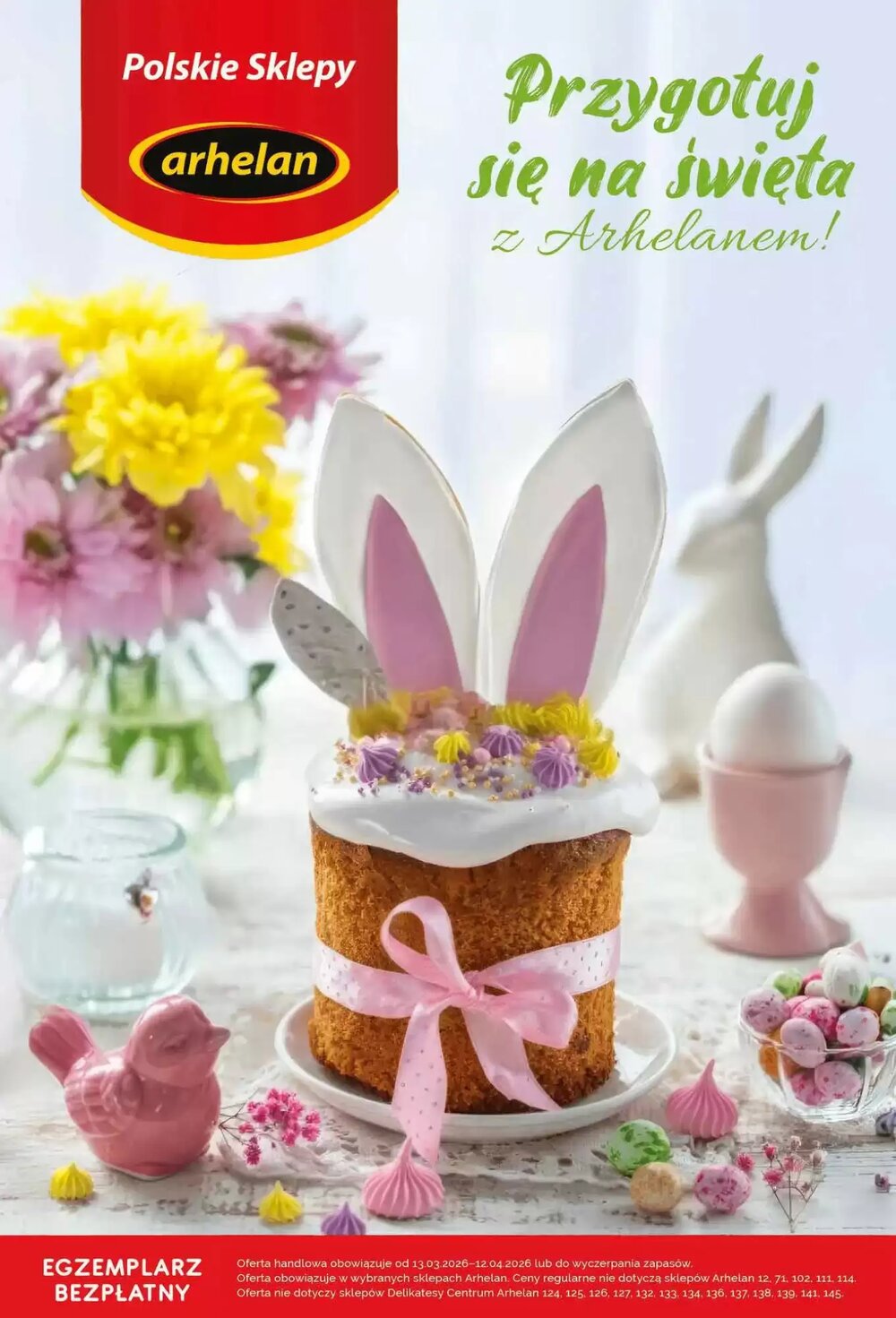 Gazetka promocyjna Arhelan  ważna od 13.03.2026 - Strona 1.