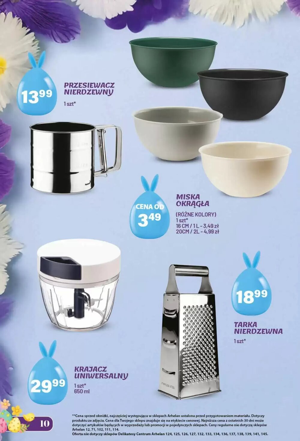 Gazetka promocyjna Arhelan  ważna od 13.03.2026 - Strona 10.