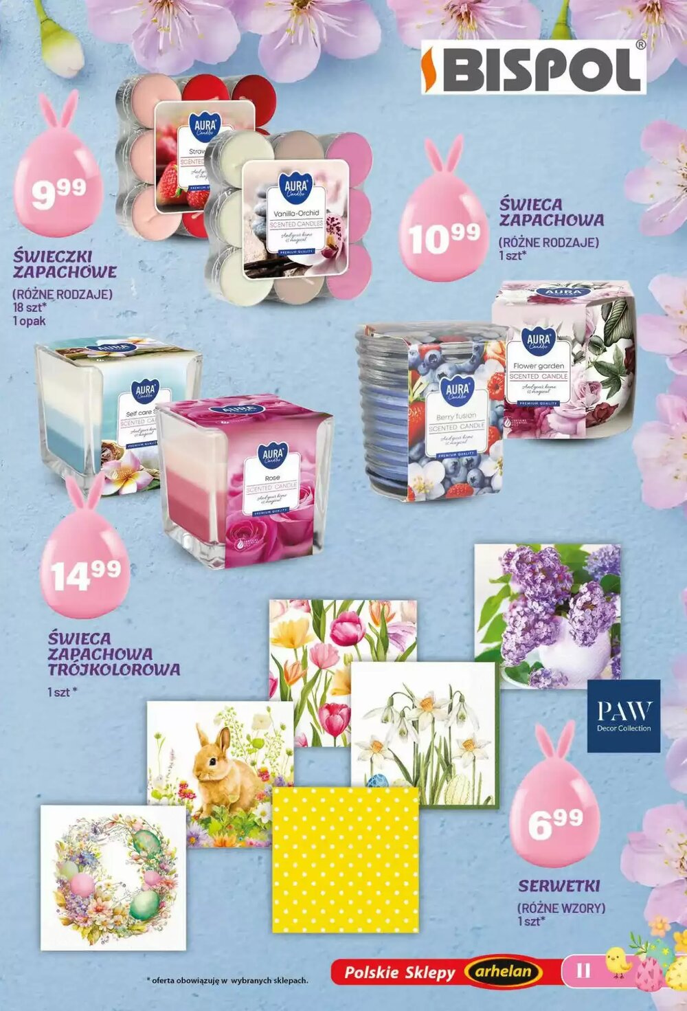 Gazetka promocyjna Arhelan  ważna od 13.03.2026 - Strona 11.