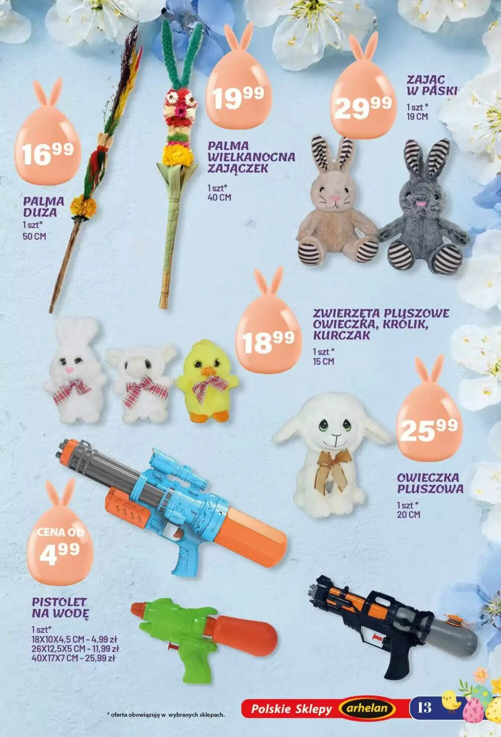Gazetka promocyjna Arhelan  ważna od 13.03.2026 - Strona 13.