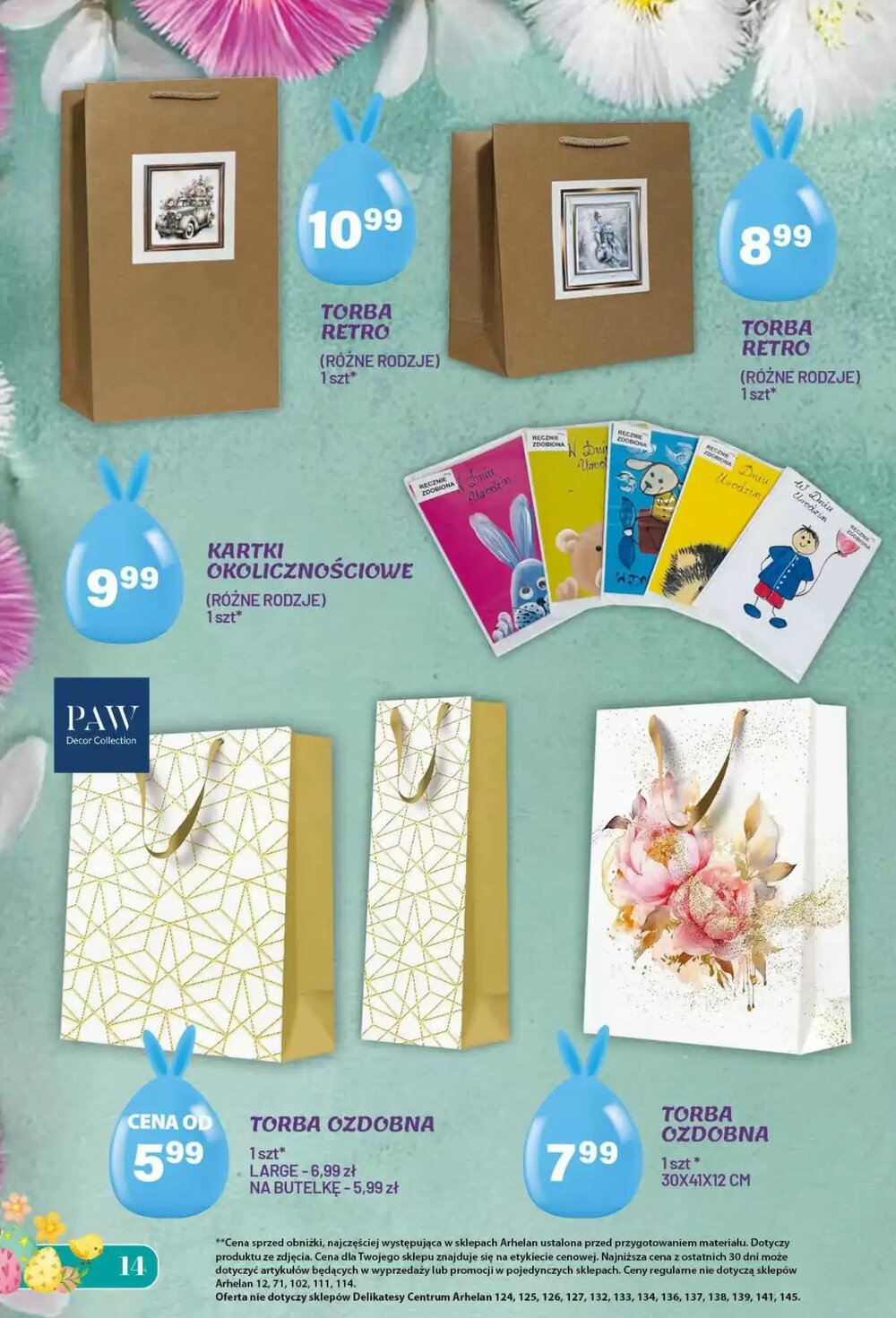 Gazetka promocyjna Arhelan  ważna od 13.03.2026 - Strona 14.
