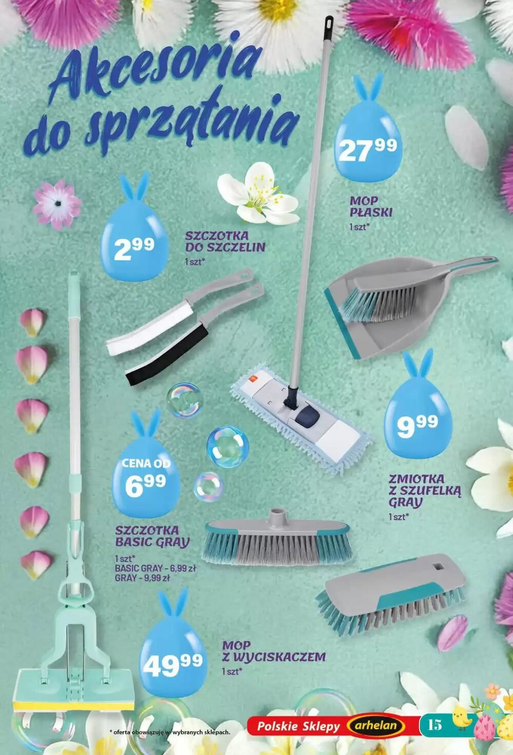 Gazetka promocyjna Arhelan  ważna od 13.03.2026 - Strona 15.