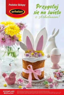Gazetka promocyjna Arhelan  ważna od 13.03.2026