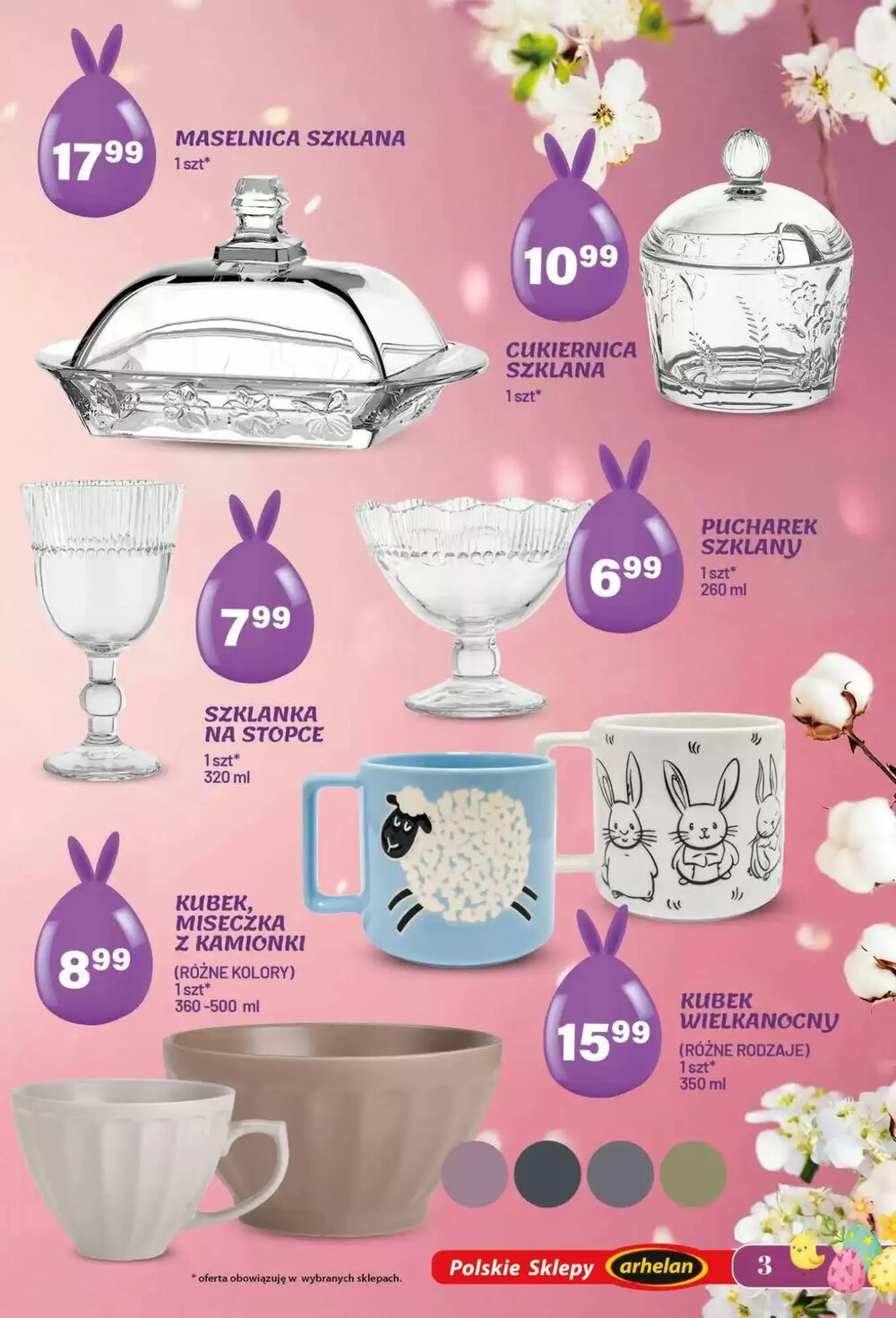 Gazetka promocyjna Arhelan  ważna od 13.03.2026 - Strona 3.