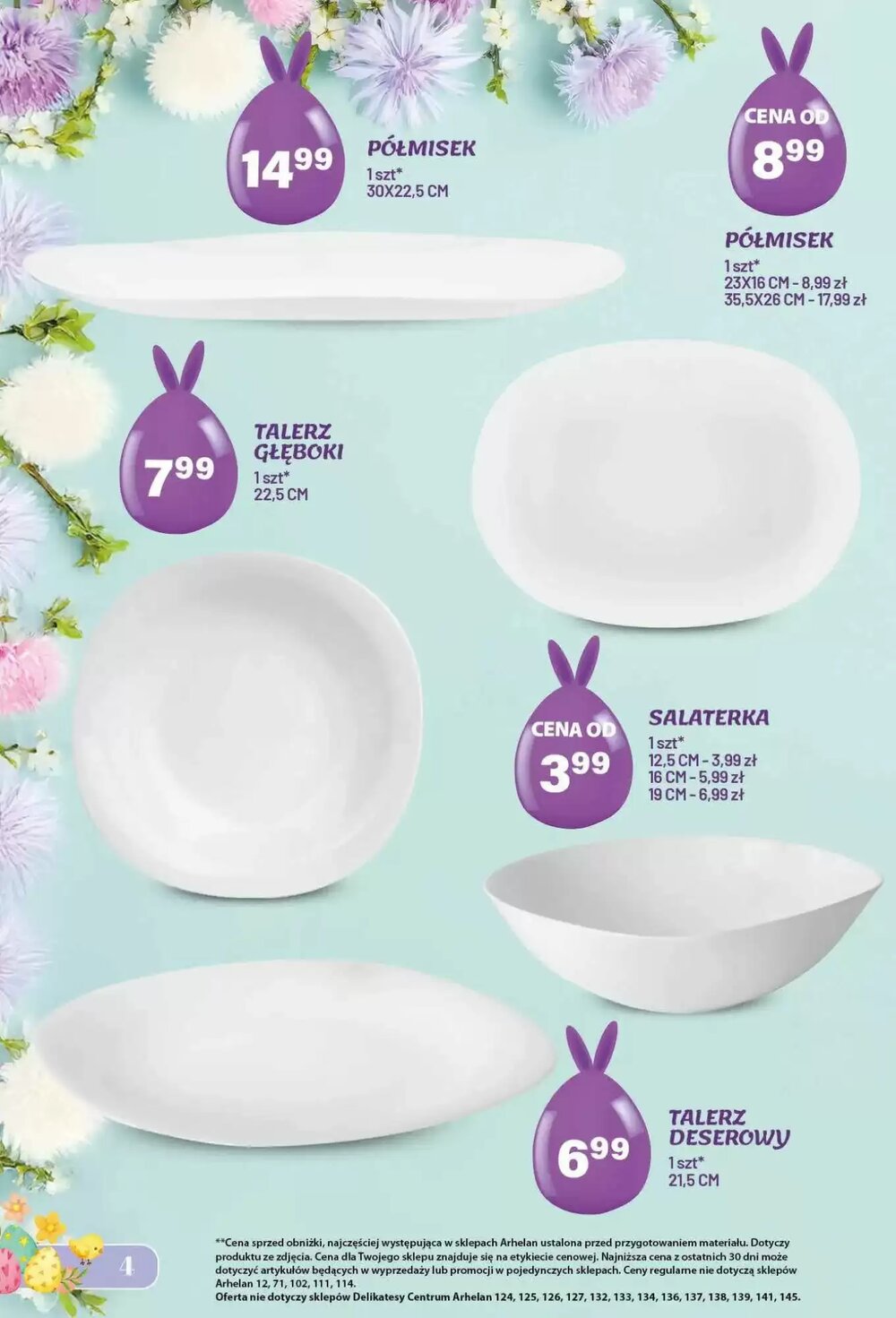 Gazetka promocyjna Arhelan  ważna od 13.03.2026 - Strona 4.