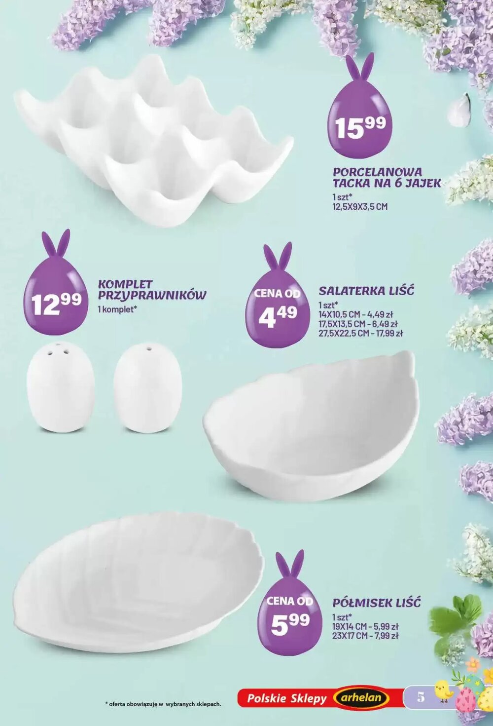 Gazetka promocyjna Arhelan  ważna od 13.03.2026 - Strona 5.