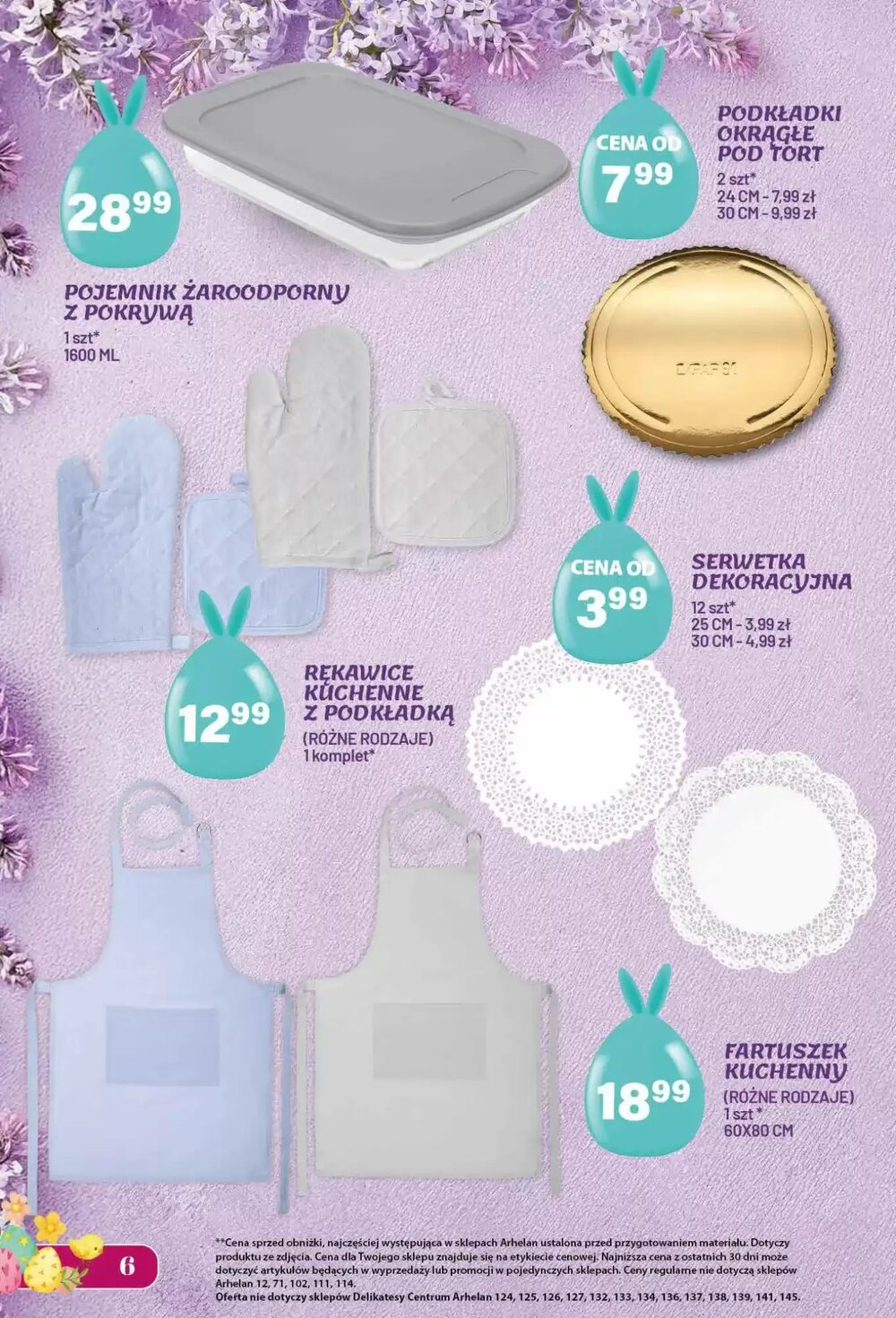 Gazetka promocyjna Arhelan  ważna od 13.03.2026 - Strona 6.