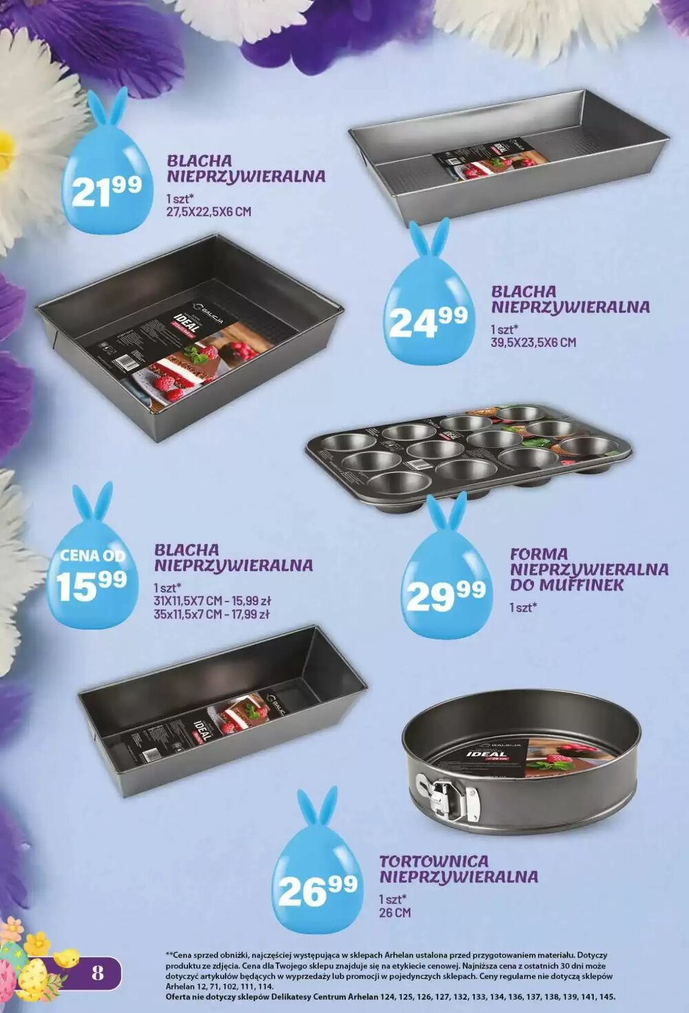 Gazetka promocyjna Arhelan  ważna od 13.03.2026 - Strona 8.