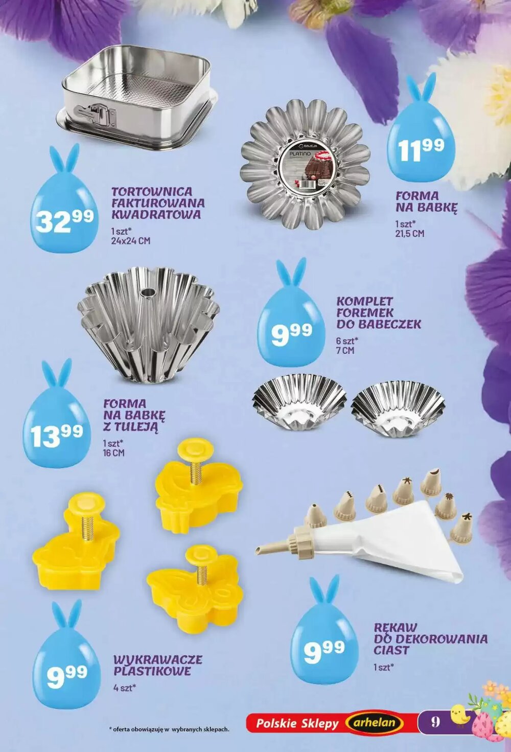 Gazetka promocyjna Arhelan  ważna od 13.03.2026 - Strona 9.
