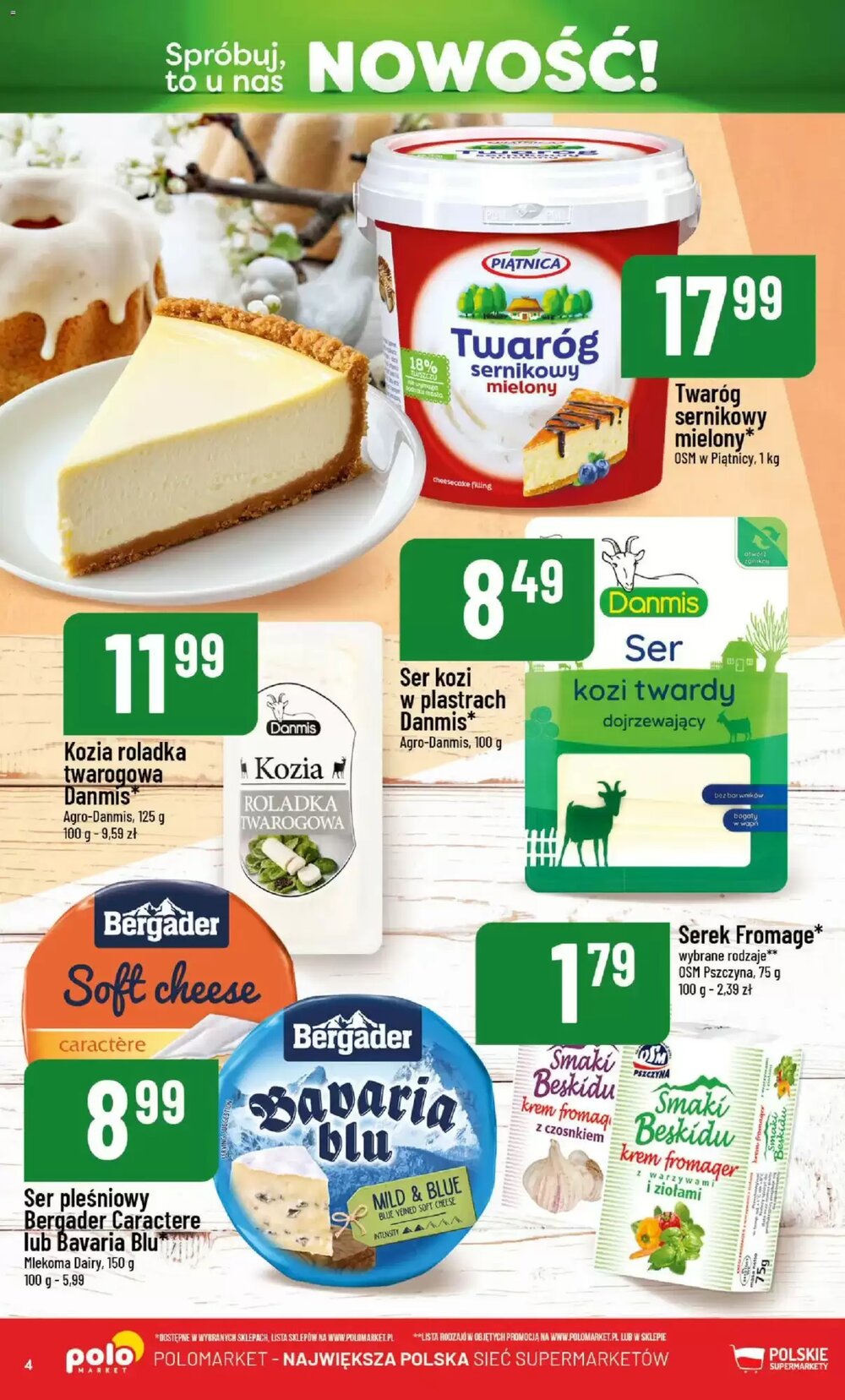 Gazetka promocyjna Polomarket  ważna od 13.03.2026 - Strona 4.