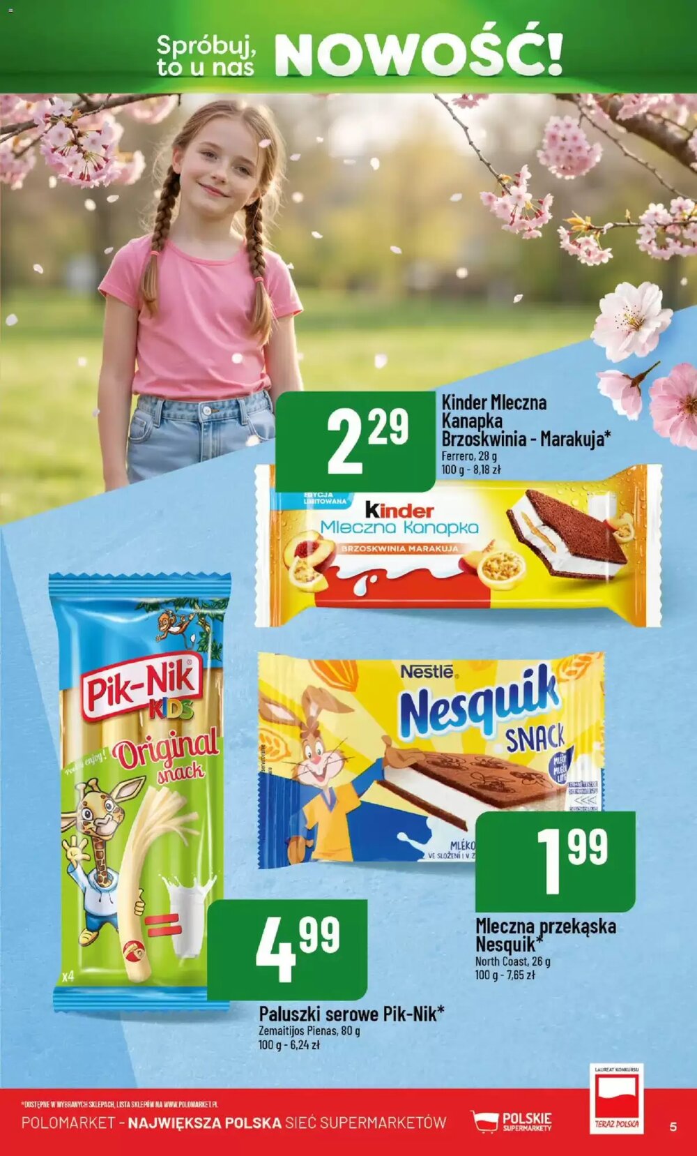 Gazetka promocyjna Polomarket  ważna od 13.03.2026 - Strona 5.