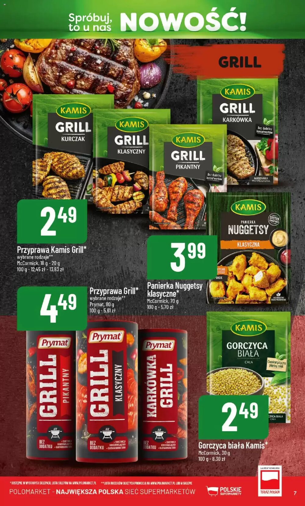 Gazetka promocyjna Polomarket  ważna od 13.03.2026 - Strona 7.