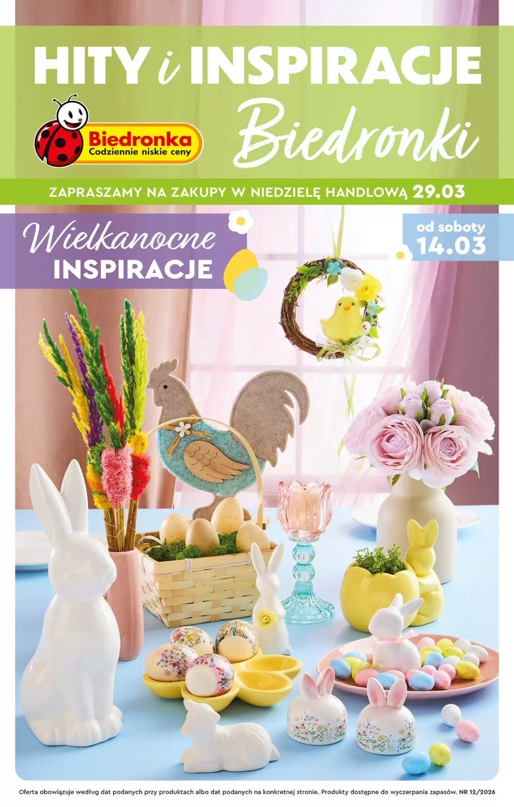 Gazetka promocyjna Biedronka  ważna od 14.03.2026 - Strona 1.