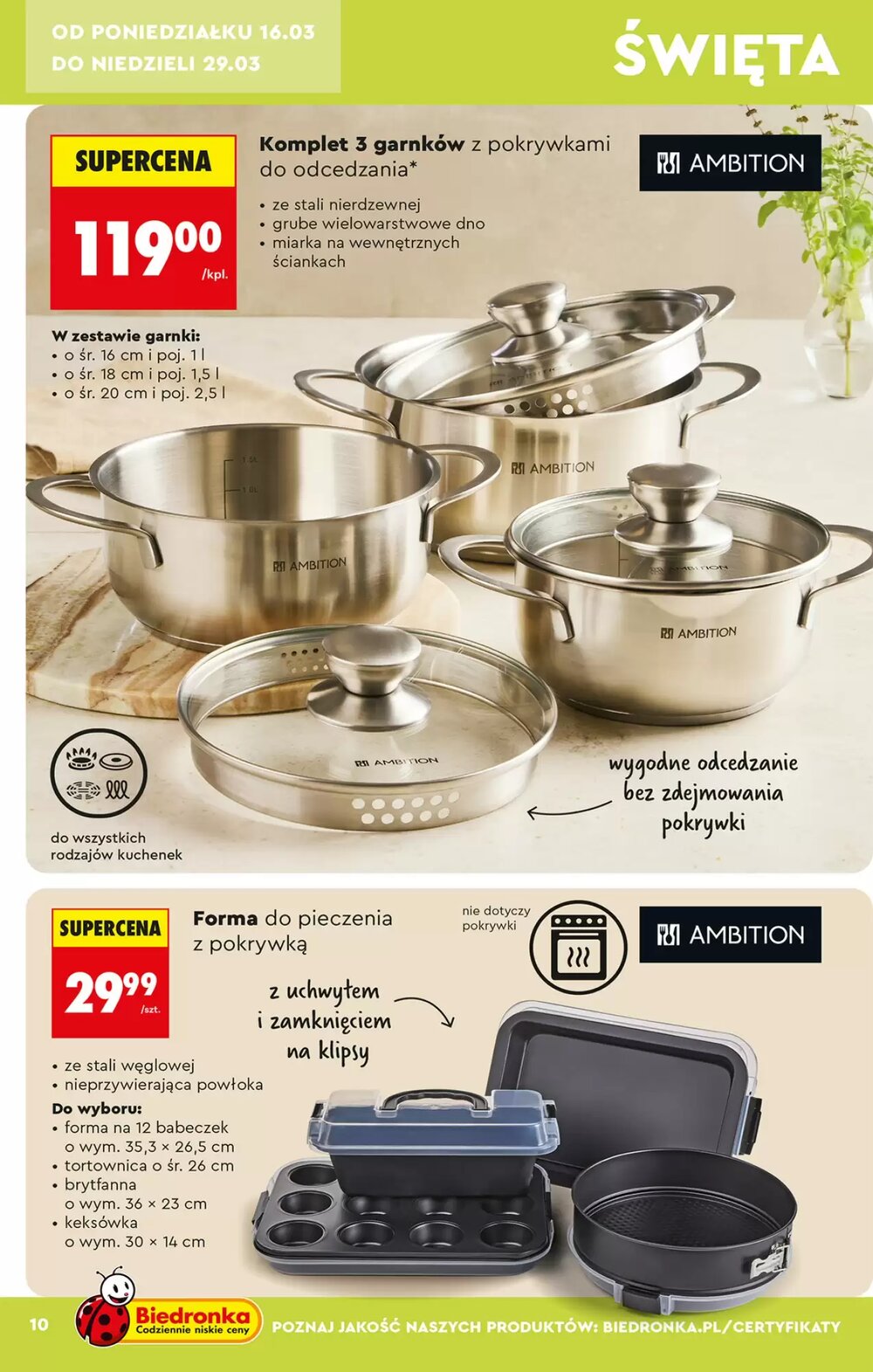 Gazetka promocyjna Biedronka  ważna od 14.03.2026 - Strona 10.